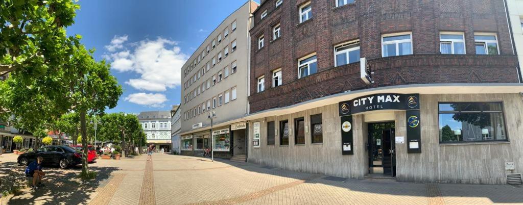 City Max Hotel Bochum Kültér fotó